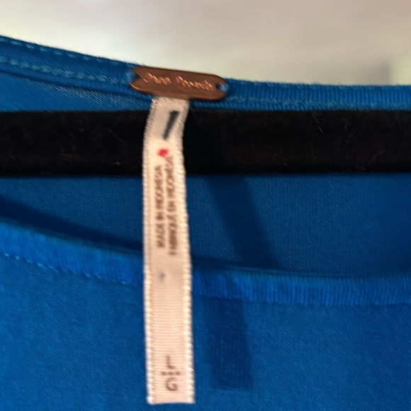 Free People Alyssa Long Sleeve Wrap Dress Size Large NWOT - Picture 7 of 9